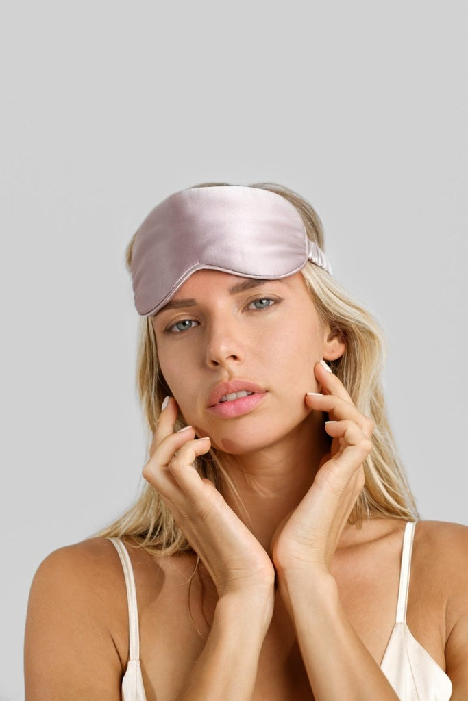 Lotus Silk Eye Mask - Lé Silk