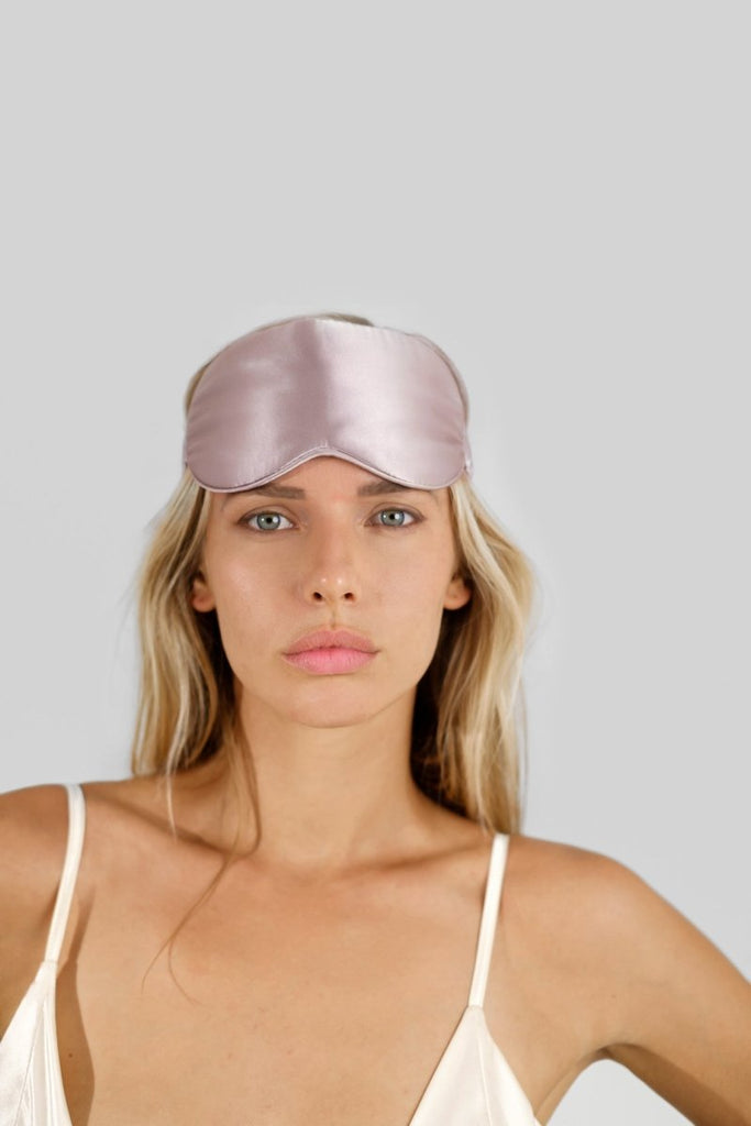 Lotus Silk Eye Mask - Lé Silk