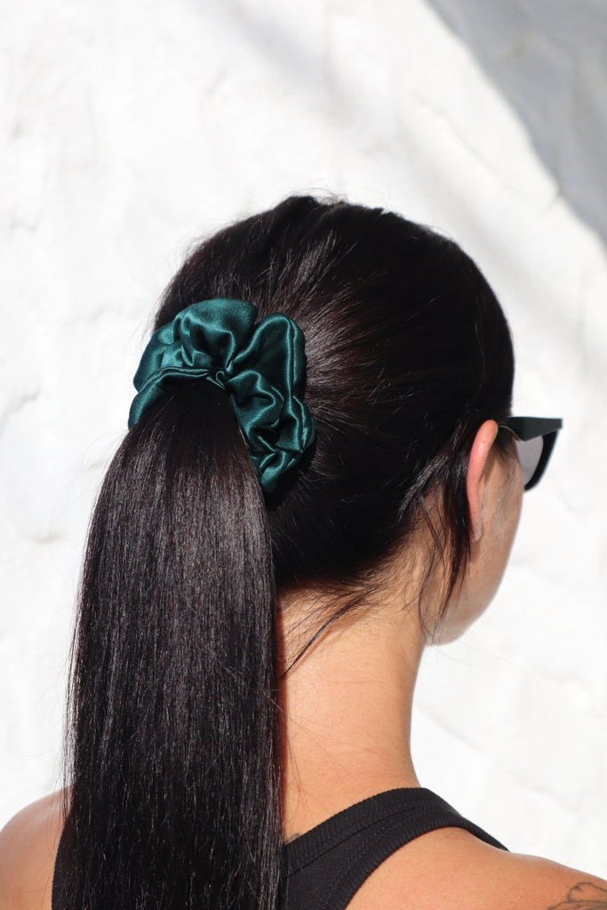 Silk Scrunchie Trio - Lé Silk